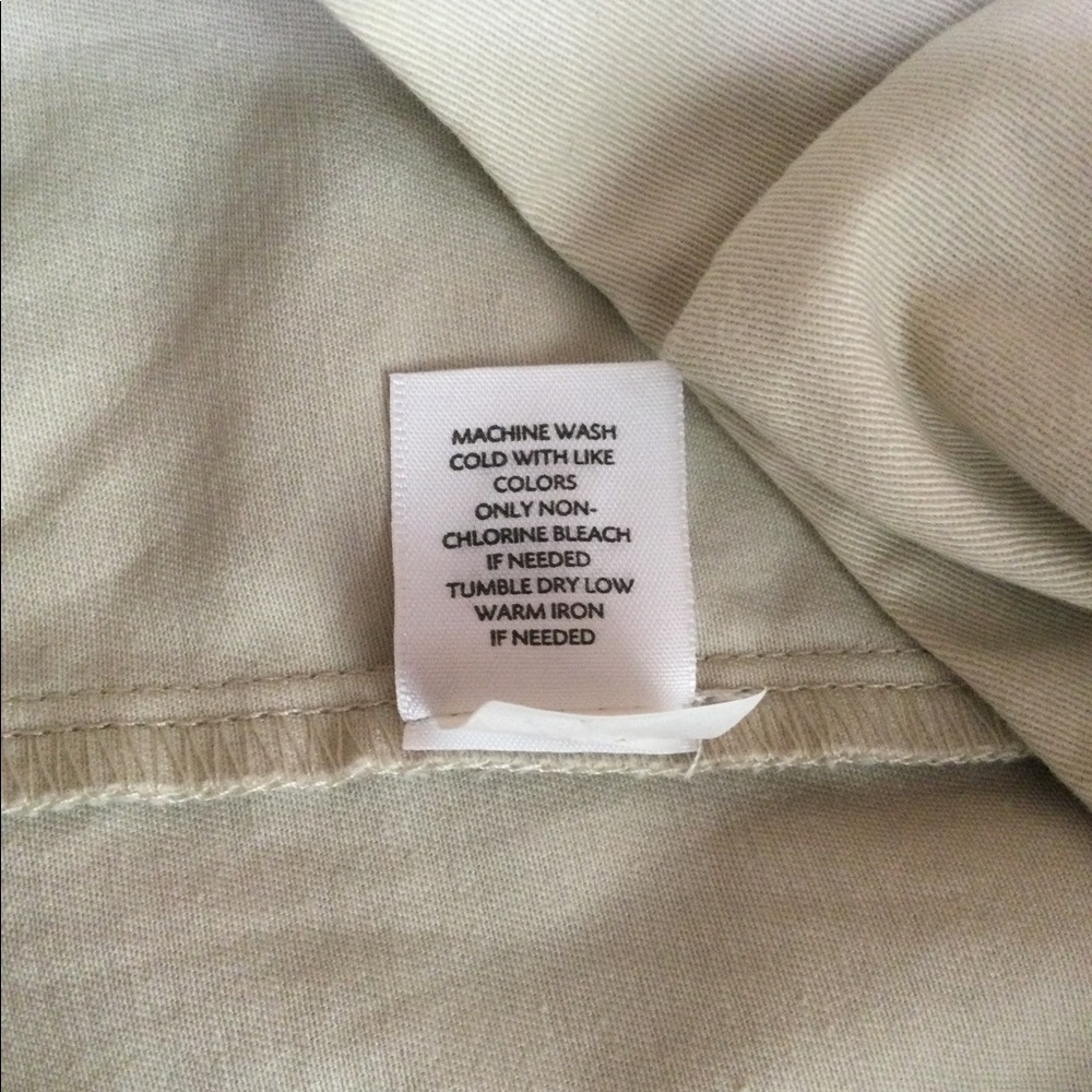 J.Jill Women's Stretch Crop Pants Size 12 - Picture 8 of 9